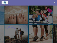 Tablet Screenshot of lafootwellness.com